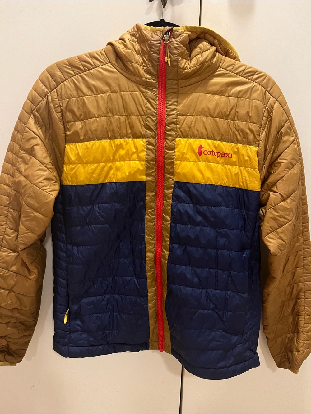 Capa Insulated Hooded Jacket - Women's - Amber/Maritime / S